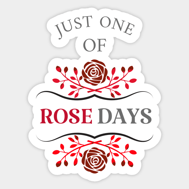 Rose Gardening Funny Plant Lover Sticker by OldCamp